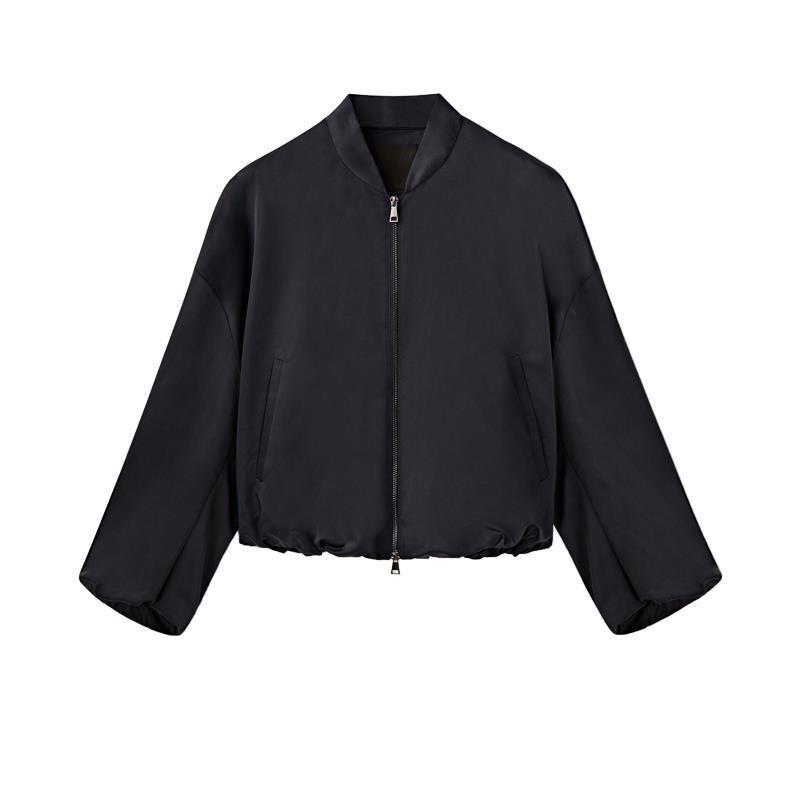 BM&MD&ZA Весенняя новая женская высококачественная повседневная куртка-пилот с пушистыми рукавами, короткое пальто
BM&MD&ZA Весенняя новая женская высококачественная повседневная куртка-пилот с пушистыми рукавами, короткое пальто