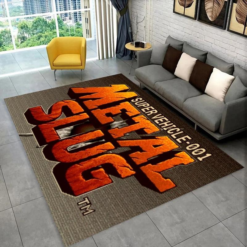 Classic Retro Game Metal Slug Bedroom Carpet for Home Decor Living Room Hallway Non-slip Mat Hotel Sofa Coffee Table Area Rugs 40x60cm
Classic Retro Game Metal Slug Bedroom Carpet for Home Decor Living Room Hallway Non-slip Mat Hotel Sofa Coffee Table Area Rugs 40x60cm