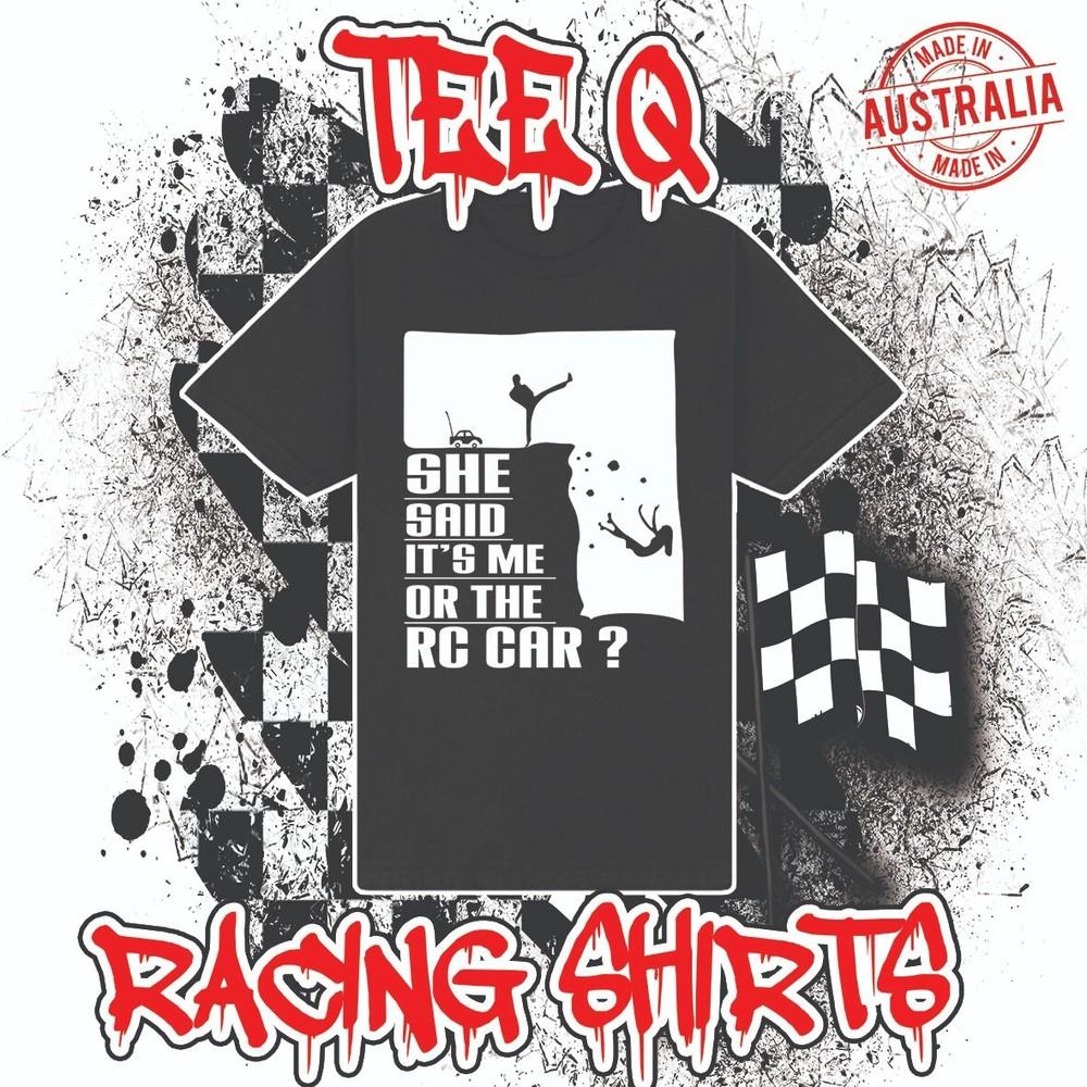 She said me or the RC car ~ Premium Black Gildan Cotton Tee RC Car Racing Unisex T-Shirt XXXXL
She said me or the RC car ~ Premium Black Gildan Cotton Tee RC Car Racing Unisex T-Shirt XXXXL