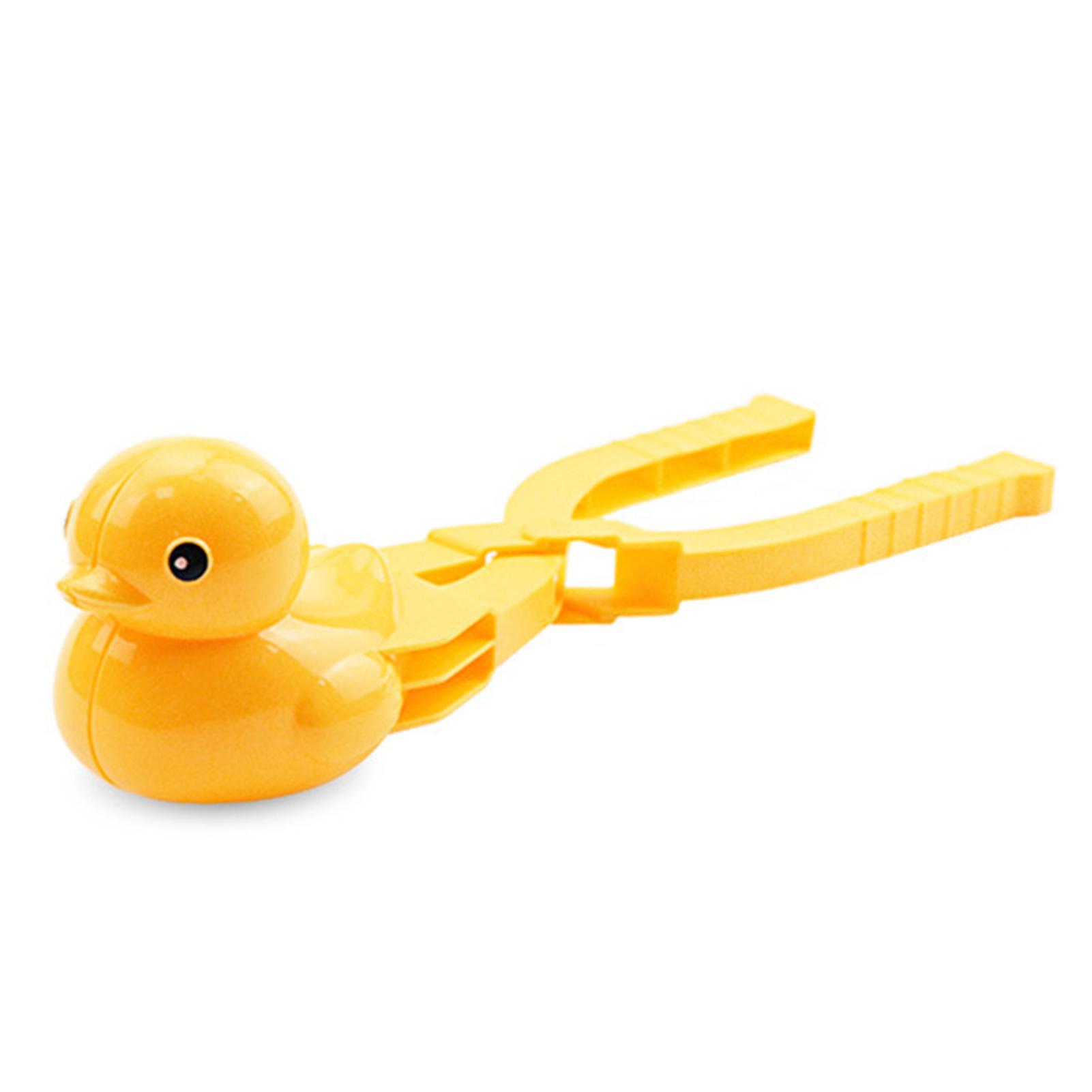 Clamp Snowball Lovely Anti-Deformed Interesting Burr-Free Curiosity Multicolor Duck Shape Winter Small Snow Clip For Outdoor
Clamp Snowball Lovely Anti-Deformed Interesting Burr-Free Curiosity Multicolor Duck Shape Winter Small Snow Clip For Outdoor