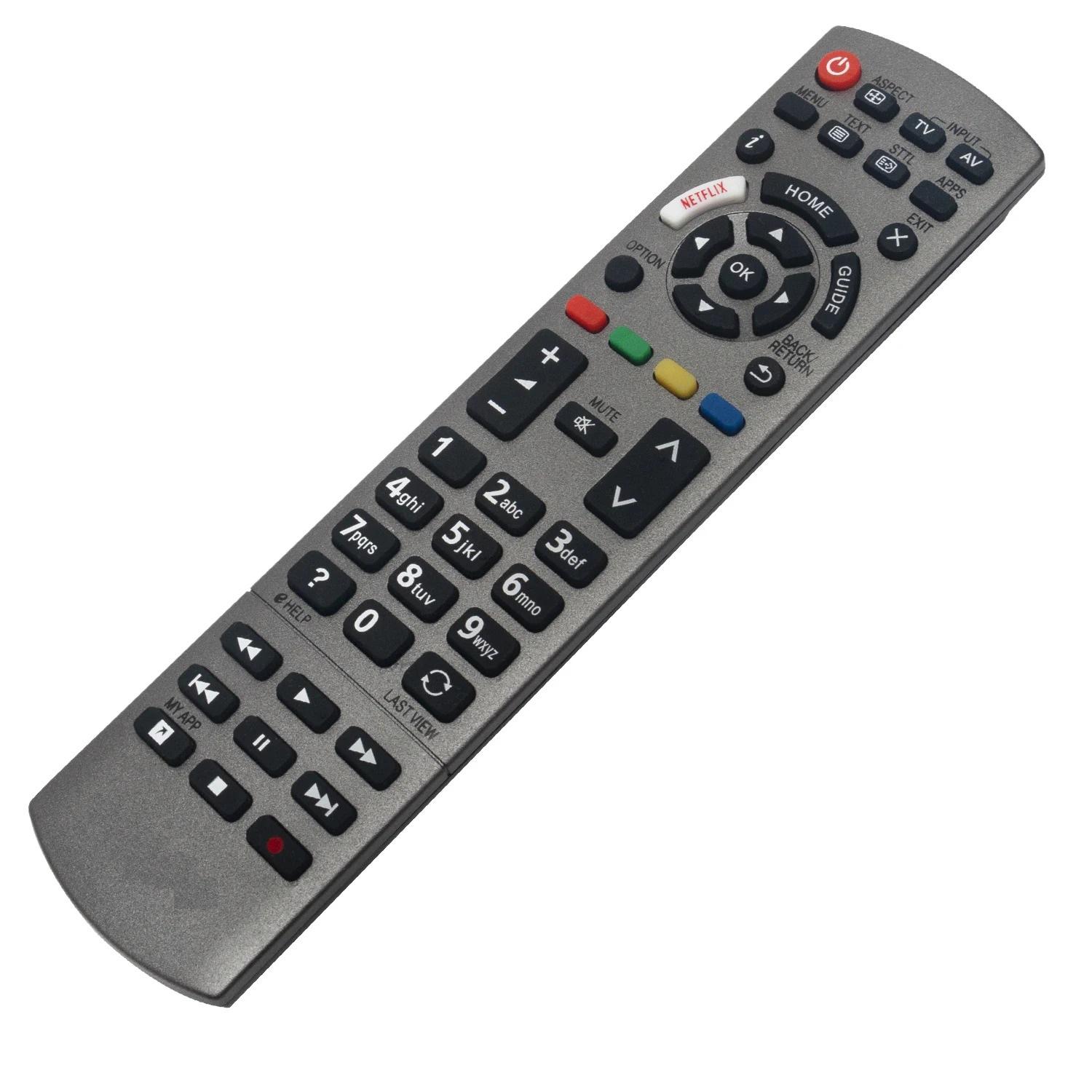 N2QAYB001115 Remote Control Replacement For Panasonic TV Battery Operated Universal TV Remote A
N2QAYB001115 Remote Control Replacement For Panasonic TV Battery Operated Universal TV Remote A