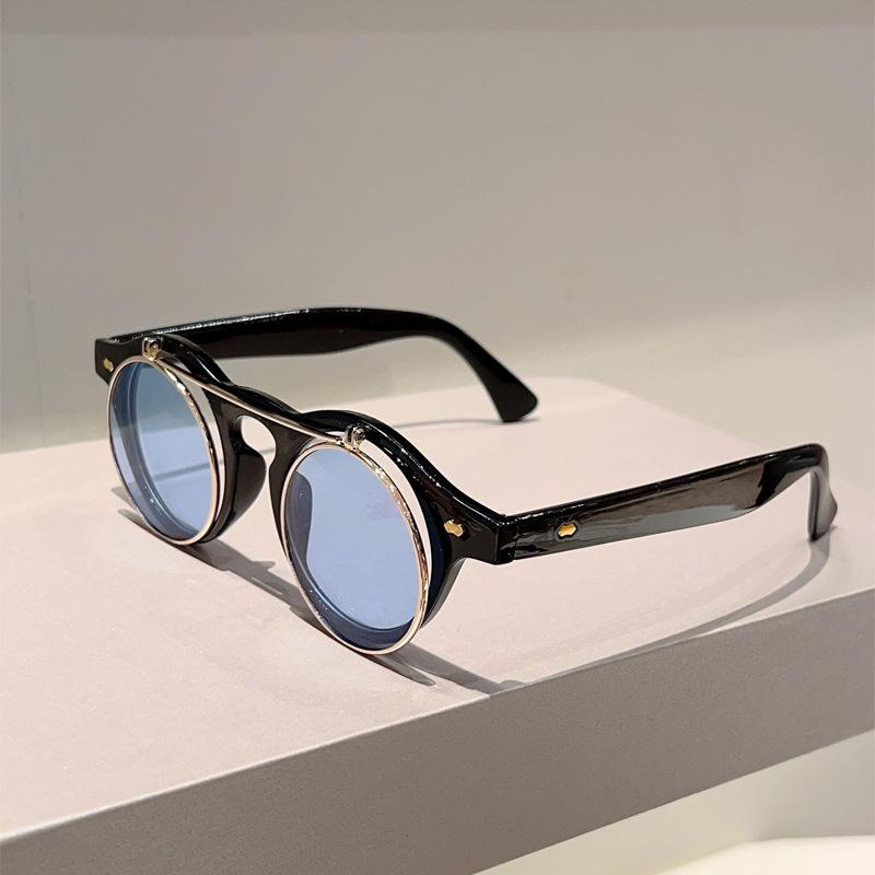 JYL TS Sunglasses UV Protection Open Round Rivet Punk/3478 B-3737 сідло коричневий колір
JYL TS Sunglasses UV Protection Open Round Rivet Punk/3478 B-3737 сідло коричневий колір