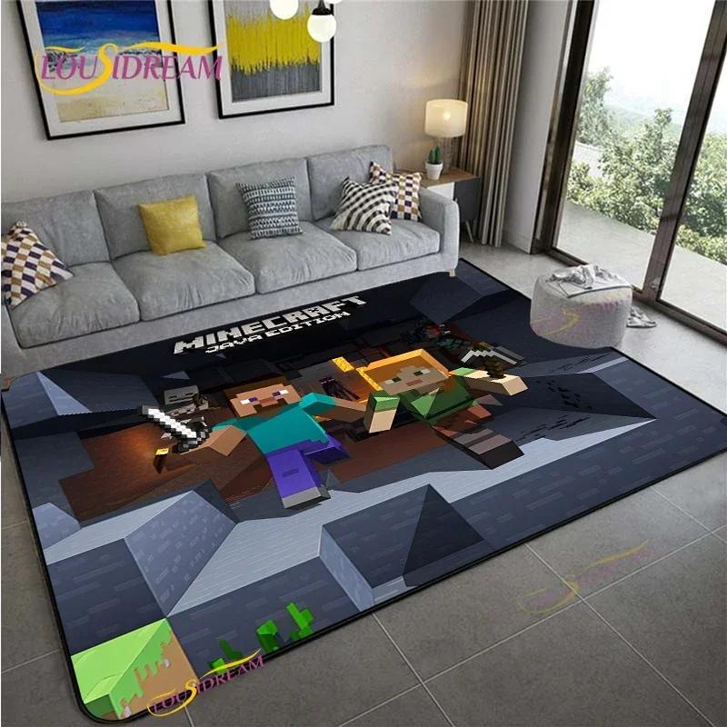 M-MIN Sandbox Games Carpet For Living Room Bedroom Coffee Table Area Rugs Kids Kitchen Unslip floor Mats Alfombra Birthday gift 40x60cm
M-MIN Sandbox Games Carpet For Living Room Bedroom Coffee Table Area Rugs Kids Kitchen Unslip floor Mats Alfombra Birthday gift 40x60cm
