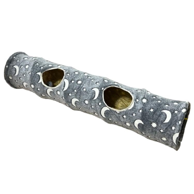 Cats Toy Tunnel Tube Collapsible Mazes Kitten Tent for Rabbit Small Animal 1
Cats Toy Tunnel Tube Collapsible Mazes Kitten Tent for Rabbit Small Animal 1