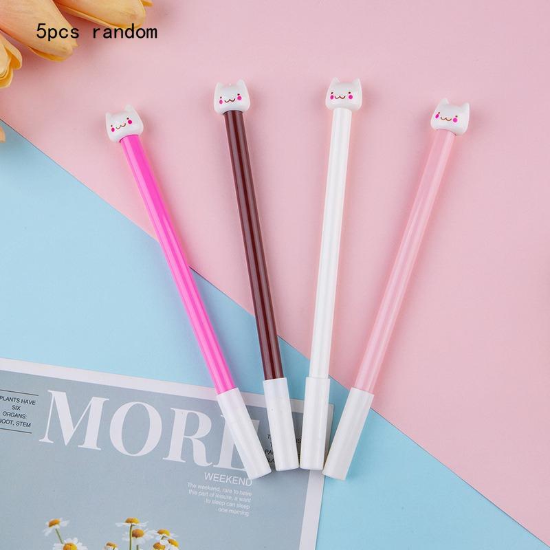 Office School Supplies Gifts student Kawai stationery cute kittens gel pens water prizes wholesale lovely Writing accessories
Office School Supplies Gifts student Kawai stationery cute kittens gel pens water prizes wholesale lovely Writing accessories