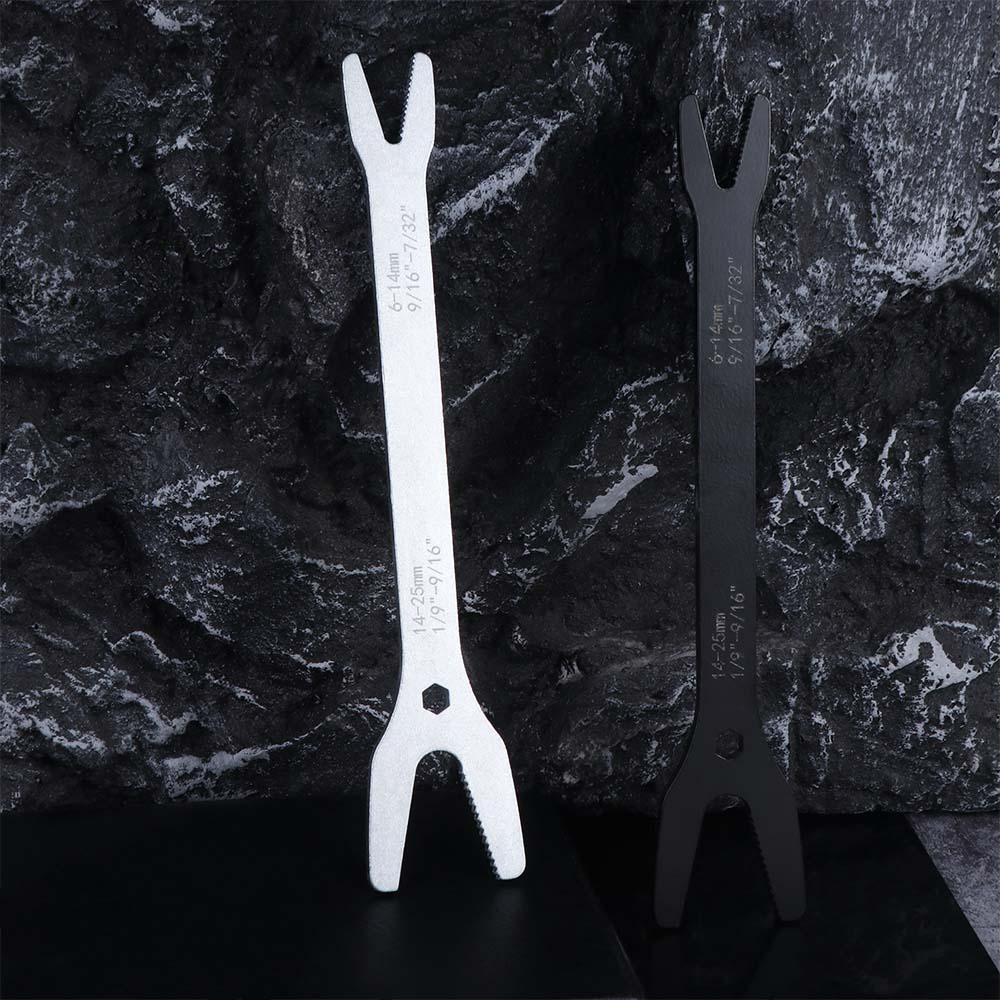 6-25mm Self-tightening Wrench Multi-purpose Universal Spanner Furniture Maintenance серебряный
6-25mm Self-tightening Wrench Multi-purpose Universal Spanner Furniture Maintenance серебряный