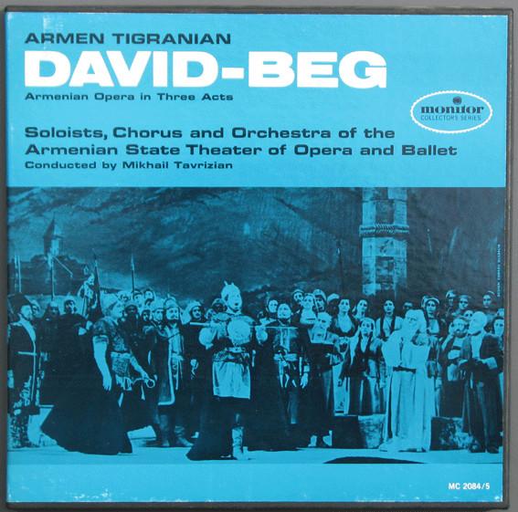 LP Record ARMEN TIGRANIAN, ORCHESTRA OF THE A - David-Beg - Armenian Opera In Three MC2084 Monitor Records 1966 US Classical Used
LP Record ARMEN TIGRANIAN, ORCHESTRA OF THE A - David-Beg - Armenian Opera In Three MC2084 Monitor Records 1966 US Classical Used
