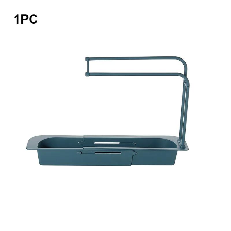 Telescopic Sink Shelf Kitchen Drainer Rack Organizer Soap Sponge Holder Towel Rack Storage Organizer Basket Gadgets Accessories
Telescopic Sink Shelf Kitchen Drainer Rack Organizer Soap Sponge Holder Towel Rack Storage Organizer Basket Gadgets Accessories