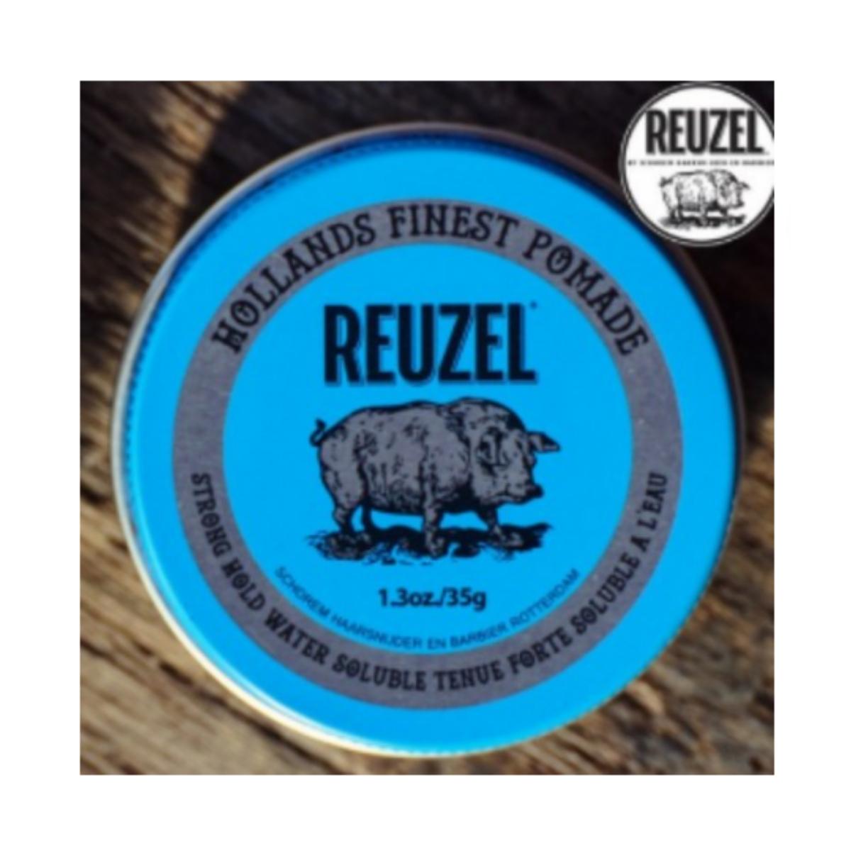 RiuJel Корея Синяя Помада на водной основе сильной фиксации