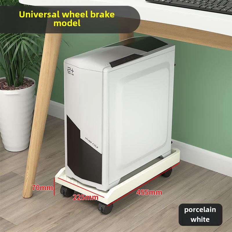 Универсальный съемный кронштейн для компьютерного хоста с роликом и полкой для хранения для дома или офиса
Универсальный съемный кронштейн для компьютерного хоста с роликом и полкой для хранения для дома или офиса