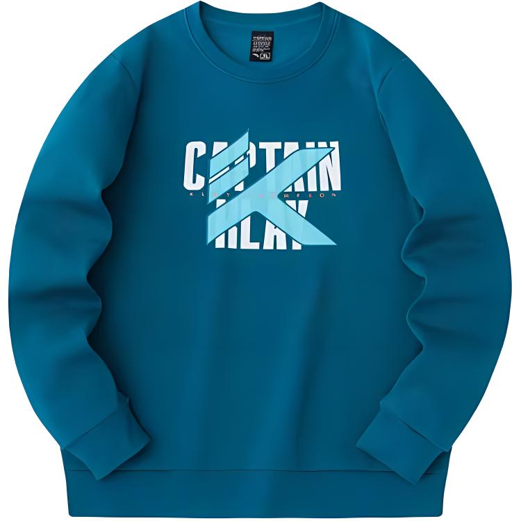 Anta Basketball Series Sports Casual Simple Solid Color Crew Neck Pullover Sweatshirt Men sweatshirt Sailor-Blue 152341721N-4 L
Anta Basketball Series Sports Casual Simple Solid Color Crew Neck Pullover Sweatshirt Men sweatshirt Sailor-Blue 152341721N-4 L