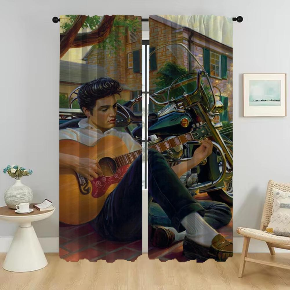 Elvies Partition Window Curtain for Room 2 Panel Curtains for Bedroom Shades Halloween Decoration Home Interior Curtains Living W50xH70cmx2pcs-CL
Elvies Partition Window Curtain for Room 2 Panel Curtains for Bedroom Shades Halloween Decoration Home Interior Curtains Living W50xH70cmx2pcs-CL
