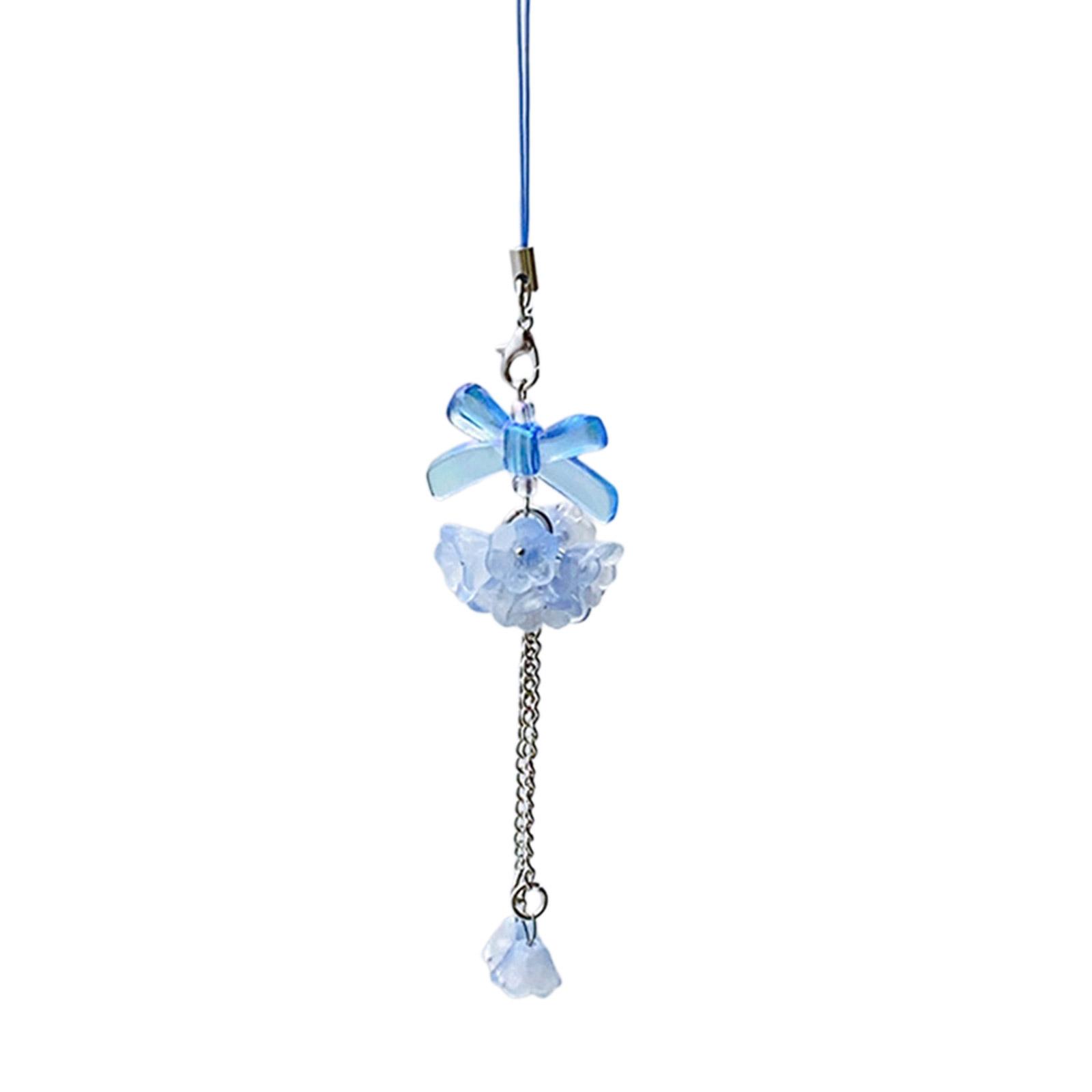 Adorable Bowknot Mobile Pendant Anti Lost Phone Chain Glaze Material Hydrangea Phone Charm Suitable for Phone Bag Camera 1 синий
Adorable Bowknot Mobile Pendant Anti Lost Phone Chain Glaze Material Hydrangea Phone Charm Suitable for Phone Bag Camera 1 синий