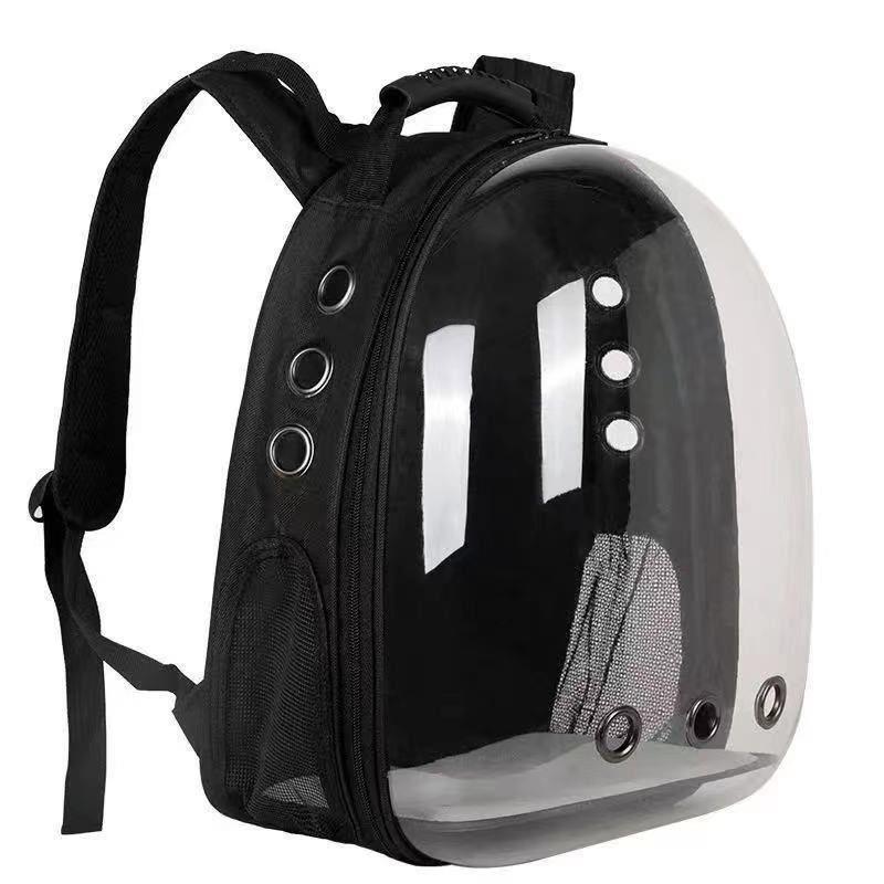 2024 New Space Capsule Transparent Cat Bag Outdoor Breathable Backpack Pet Bag Portable Cat Bag Pet Products Manufacturer Special offer black All yards
2024 New Space Capsule Transparent Cat Bag Outdoor Breathable Backpack Pet Bag Portable Cat Bag Pet Products Manufacturer Special offer black All yards