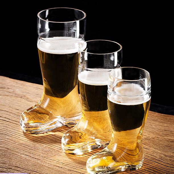 German-style boots beer glass, personalized draft beer glass, creative special-shaped wine glass, beverage glass small
German-style boots beer glass, personalized draft beer glass, creative special-shaped wine glass, beverage glass small