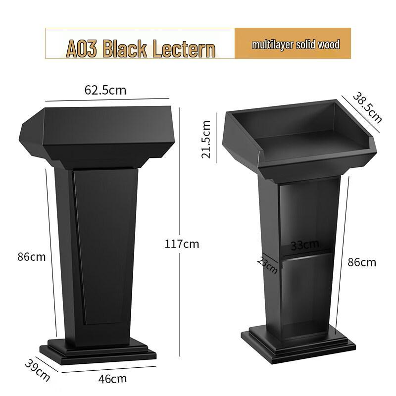 Solid Wood Podium Lectern
Solid Wood Podium Lectern