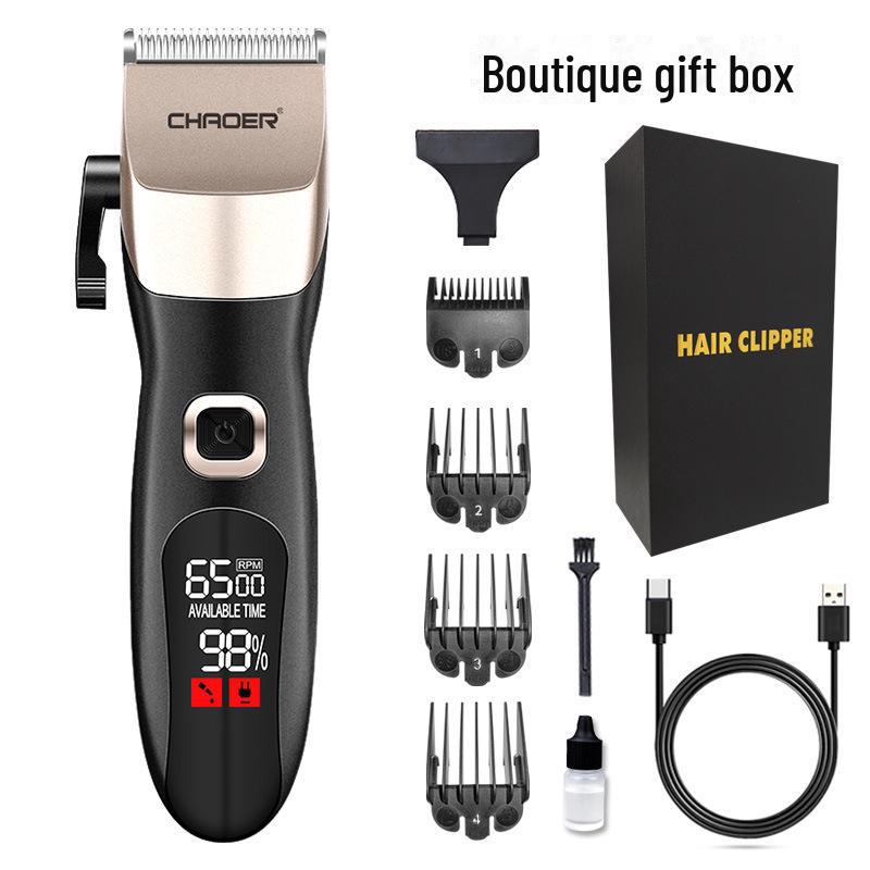Pet Electric Clippers: Dog & Cat Hair Trimmer Shaver English Manual
Pet Electric Clippers: Dog & Cat Hair Trimmer Shaver English Manual