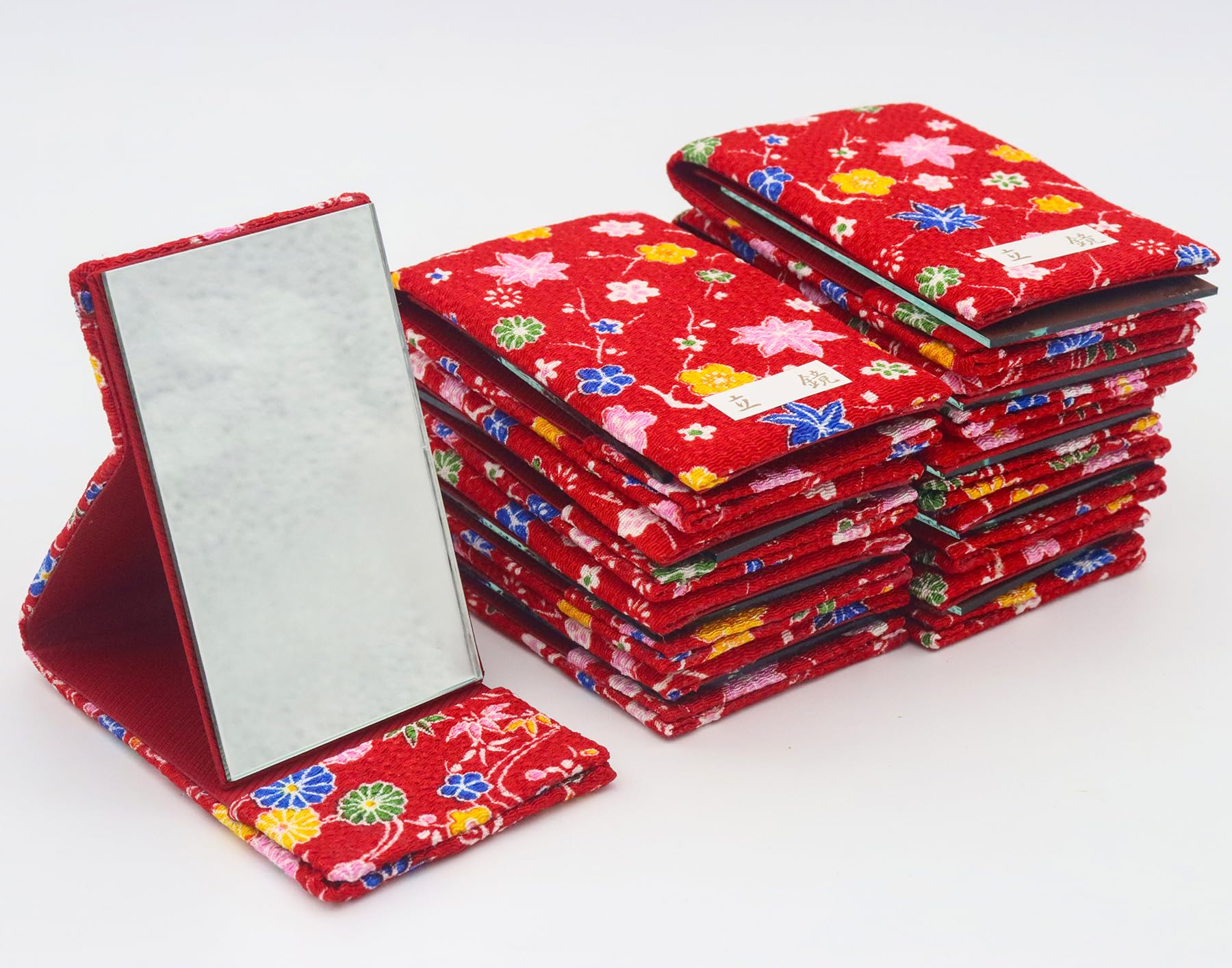 Made in Traditional Folk Japanese Bifold Standing Red of Japan, Crafts, Souvenirs, Mirror, (Set 10)
Made in Traditional Folk Japanese Bifold Standing Red of Japan, Crafts, Souvenirs, Mirror, (Set 10)