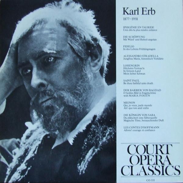 Виниловая пластинка KARL ERB Karl Erb CO335 Венская государственная опера Cla 1979 Австрия Классика Б/у
Виниловая пластинка KARL ERB Karl Erb CO335 Венская государственная опера Cla 1979 Австрия Классика Б/у