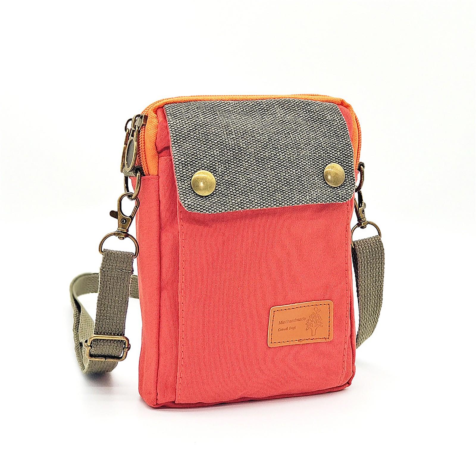 Handmade Casual Crossbody Bag Durable Canvas Small Shoulder Bag Adjustable Strap Lightweight Everyday Use Travel Bag for Men and Women
Handmade Casual Crossbody Bag Durable Canvas Small Shoulder Bag Adjustable Strap Lightweight Everyday Use Travel Bag for Men and Women