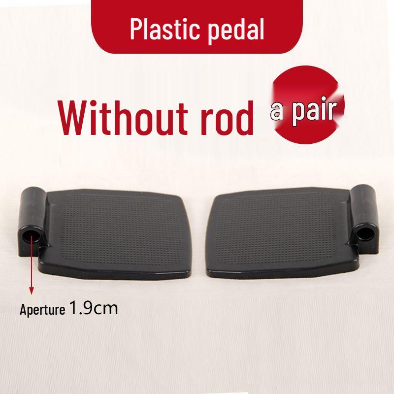 Medipaq Folding Aluminum Wheelchair Footrest with Thickened Plastic Rod
Medipaq Folding Aluminum Wheelchair Footrest with Thickened Plastic Rod