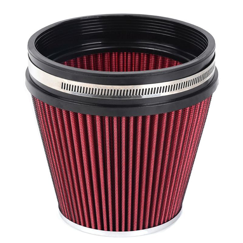 Top Sale Car Universal 6 Inch High Flow Intake Air Filter Car Engine Air Inlet 152Mm Mushroom Style Car Modified Filter Parts червоний
Top Sale Car Universal 6 Inch High Flow Intake Air Filter Car Engine Air Inlet 152Mm Mushroom Style Car Modified Filter Parts червоний