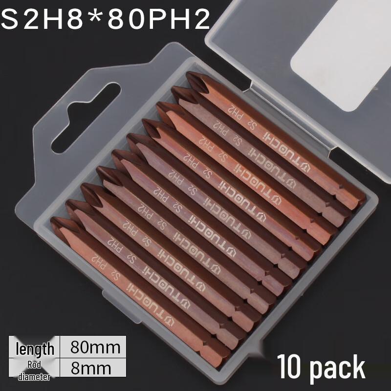WEDO Impact Screwdriver Bit Set CN plug (adapter included)
WEDO Impact Screwdriver Bit Set CN plug (adapter included)