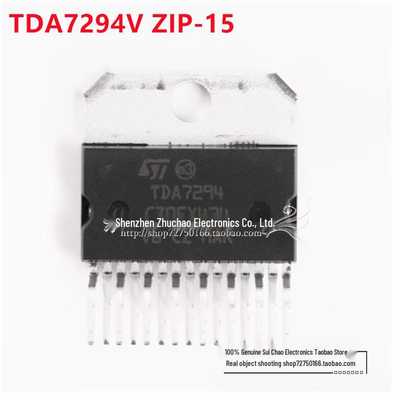 TDA7294V Audio Amplifier Chip ZIP-15 - Brand New
TDA7294V Audio Amplifier Chip ZIP-15 - Brand New