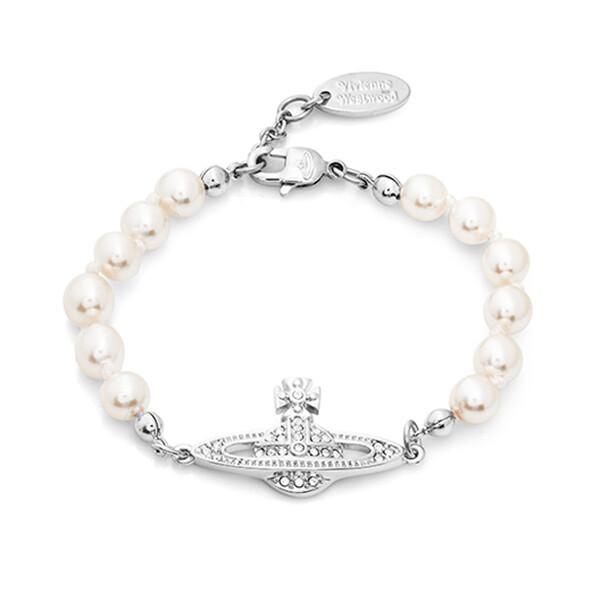 Vivienne Westwood Mini Bath Relief Pearl Bracelet 02p131 one size
Vivienne Westwood Mini Bath Relief Pearl Bracelet 02p131 one size