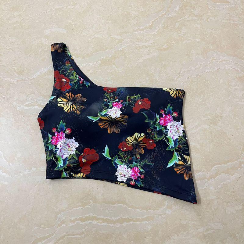 Export Fitness Girl Sexy Oblique Shoulder Sports Intimates Bubble Wrap Beauty Back Yoga Bra Pilates Training Vest New Peony Black L
Export Fitness Girl Sexy Oblique Shoulder Sports Intimates Bubble Wrap Beauty Back Yoga Bra Pilates Training Vest New Peony Black L