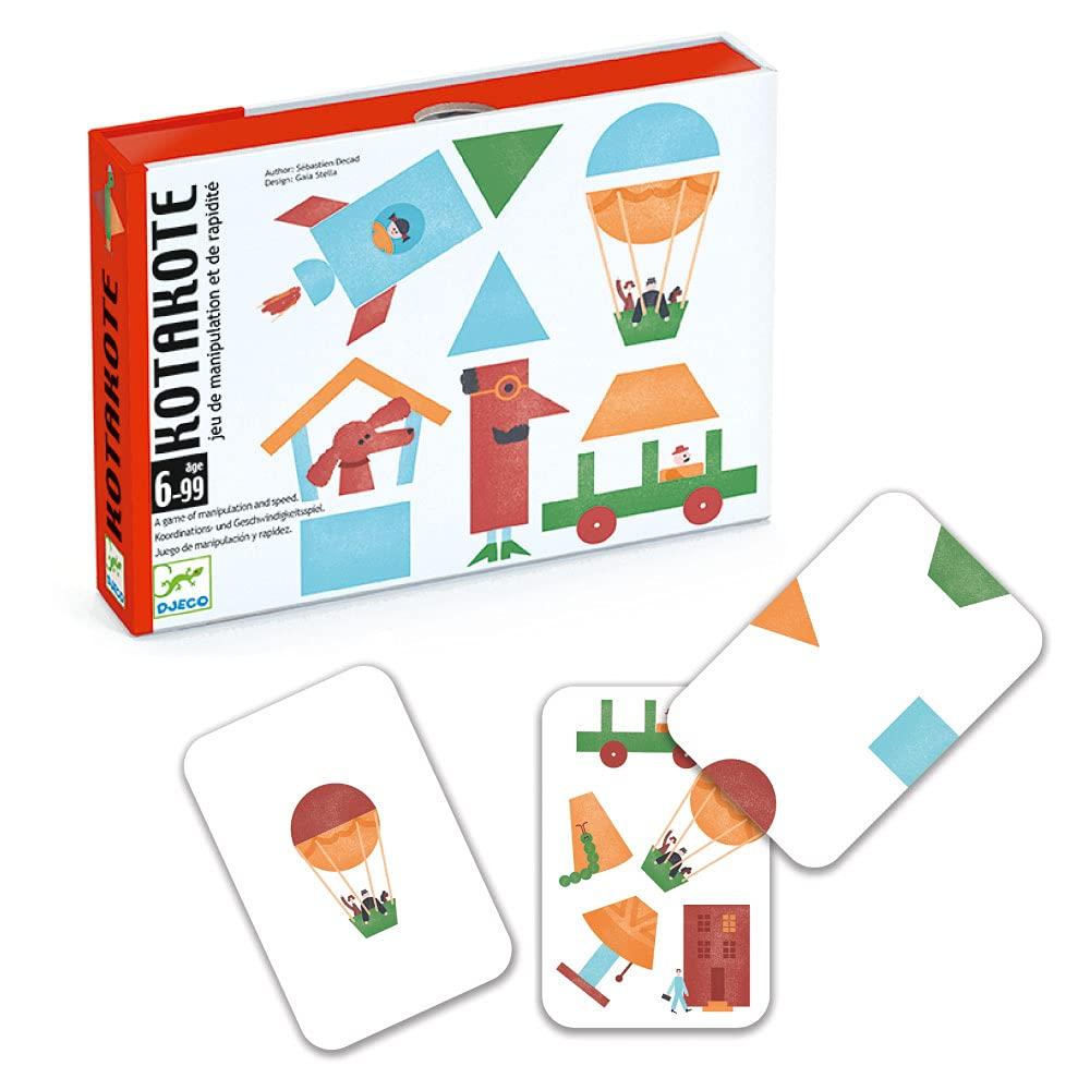DJECO Jeco Kotakote Карточка для игры в сопоставление картинок Игрушка для наблюдения Развивающая игрушка Подарок для взрослых Милая Стильная игрушка Монтессори 6 лет Рождество Детская
DJECO Jeco Kotakote Карточка для игры в сопоставление картинок Игрушка для наблюдения Развивающая игрушка Подарок для взрослых Милая Стильная игрушка Монтессори 6 лет Рождество Детская