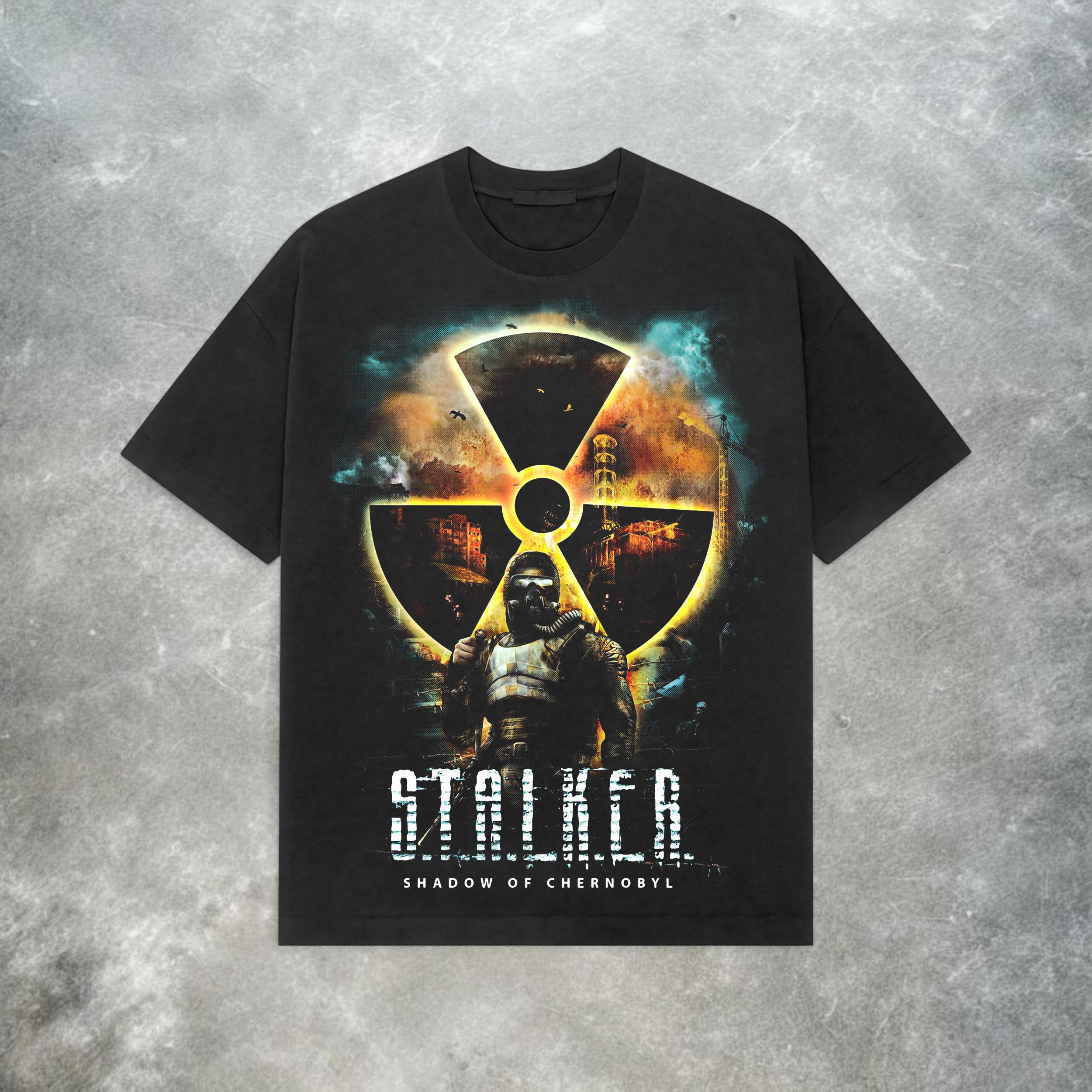 STALK Shadow of Chernobyl Y2K Retro FPS Horror Game Tshirt Fashion Vintage Casual Couple Streetwear Pure Cotton Top L
STALK Shadow of Chernobyl Y2K Retro FPS Horror Game Tshirt Fashion Vintage Casual Couple Streetwear Pure Cotton Top L