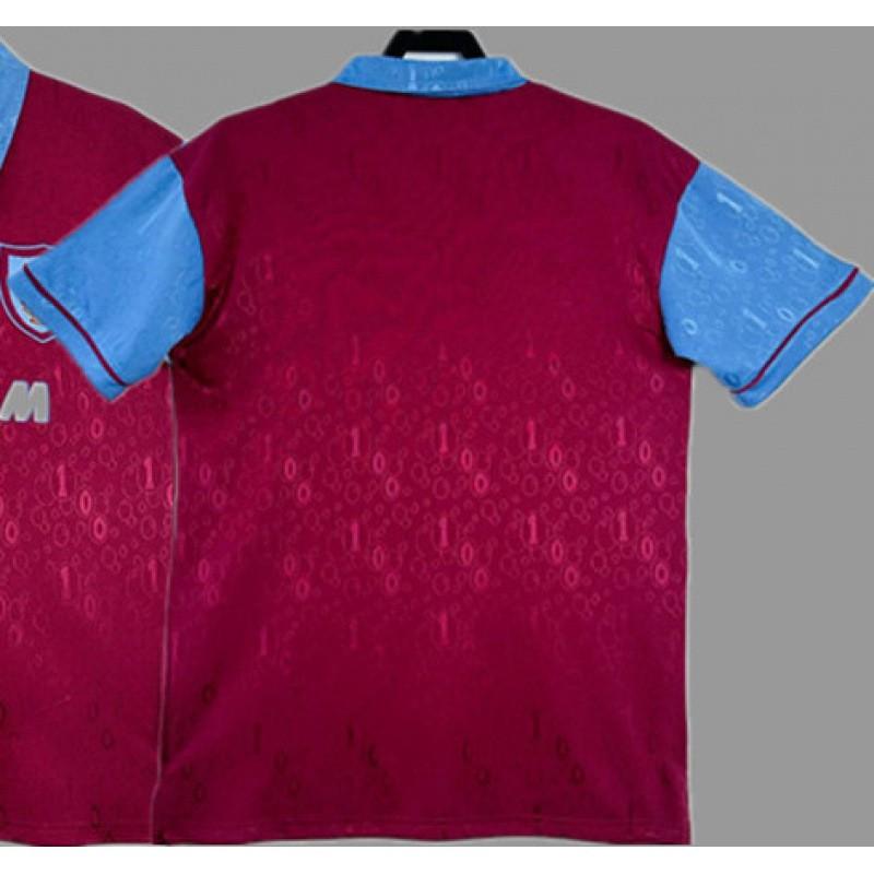West Ham Retro Jerseys Football Uniforms Classic Nostalgic Replica Competition Training Clothes Short-sleeved Sportswear M
West Ham Retro Jerseys Football Uniforms Classic Nostalgic Replica Competition Training Clothes Short-sleeved Sportswear M