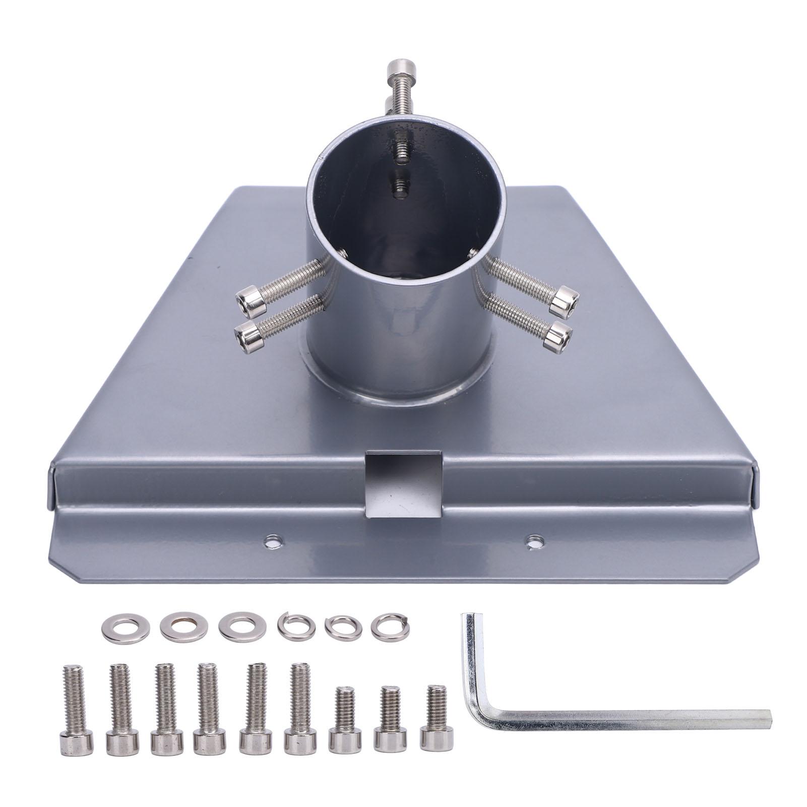 Satellite Pipe Connector Stainless Steel Gray Color Satellite Roof Mounting Pole Pipe Connector for
Satellite Pipe Connector Stainless Steel Gray Color Satellite Roof Mounting Pole Pipe Connector for
