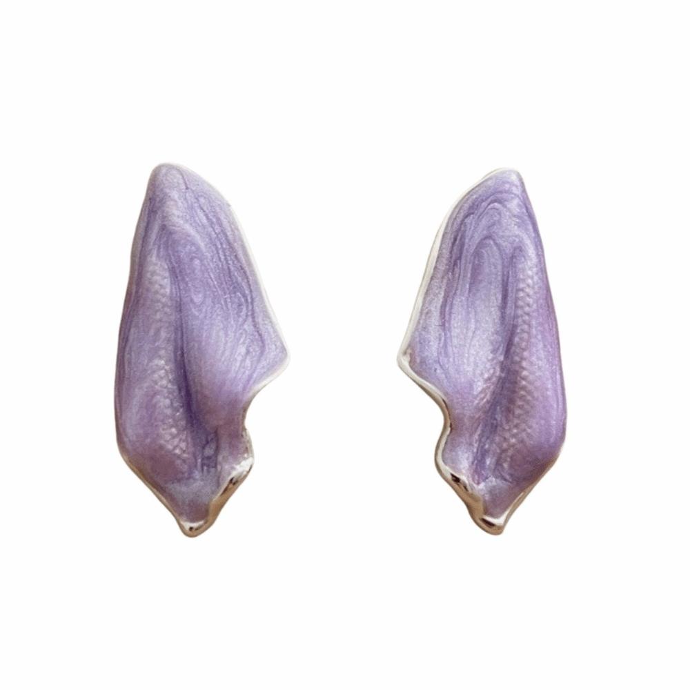 Trendy Style Metal Earrings Light Luxury French Minimalist Earrings Fashion Occasion фиолетовый
Trendy Style Metal Earrings Light Luxury French Minimalist Earrings Fashion Occasion фиолетовый