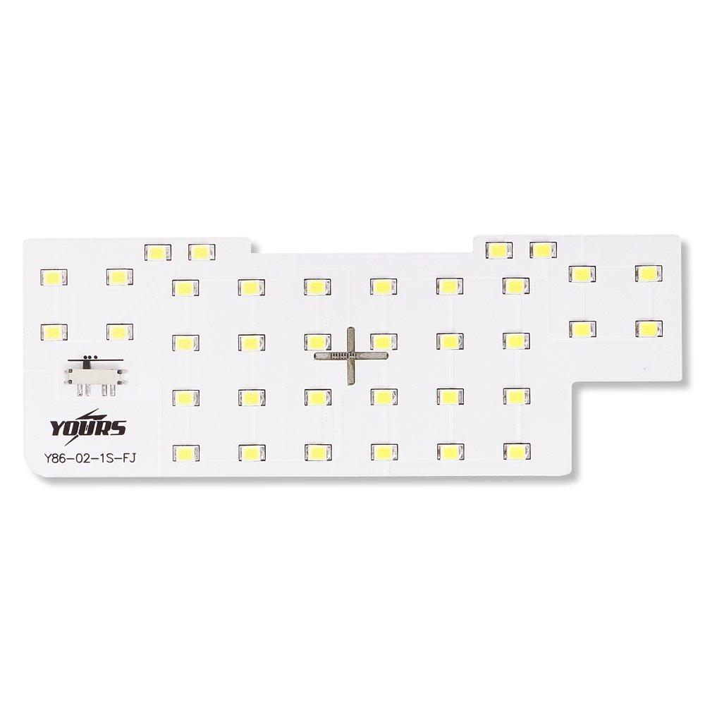 YOURS Toyota 86 Subaru BRZ dimming Compatible even after minor changes Specially designed LED room lamp set tool Custom parts Accessories Dress up
YOURS Toyota 86 Subaru BRZ dimming Compatible even after minor changes Specially designed LED room lamp set tool Custom parts Accessories Dress up