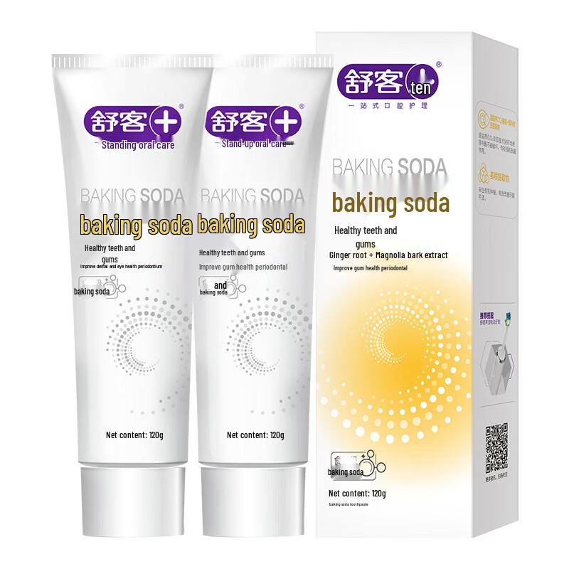 Shuke Baking Soda Toothpaste
Shuke Baking Soda Toothpaste