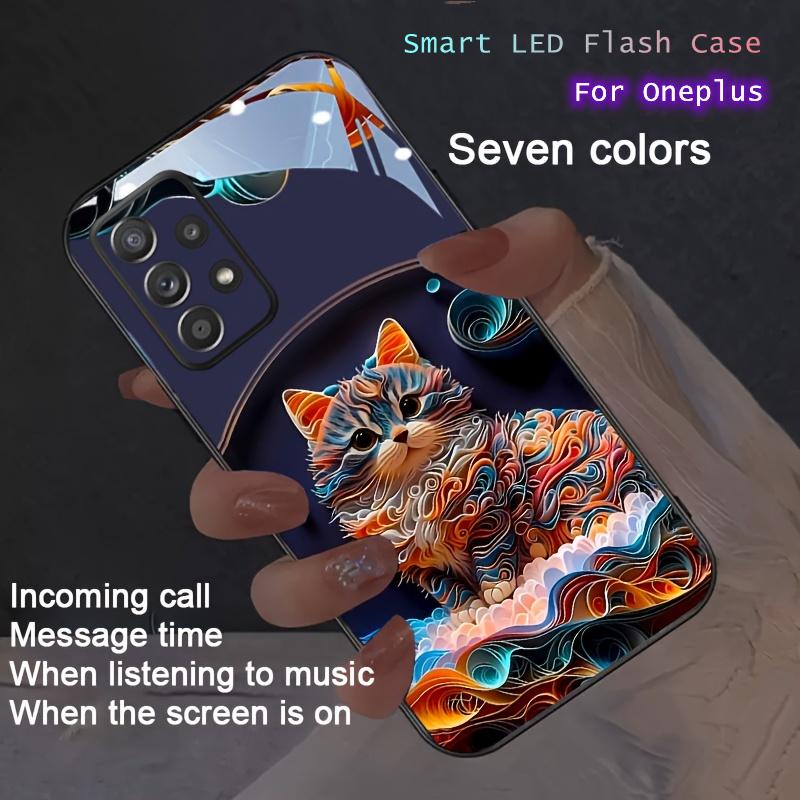 For One Plus 13 Case Original Glass LED Flash Cover For OnePlus 13 13R 12 12R 11 11R 10T 9 Nord 4 ACE 5 Pro Luminous Phone Cases OnePlus ACE 2 Pro
For One Plus 13 Case Original Glass LED Flash Cover For OnePlus 13 13R 12 12R 11 11R 10T 9 Nord 4 ACE 5 Pro Luminous Phone Cases OnePlus ACE 2 Pro