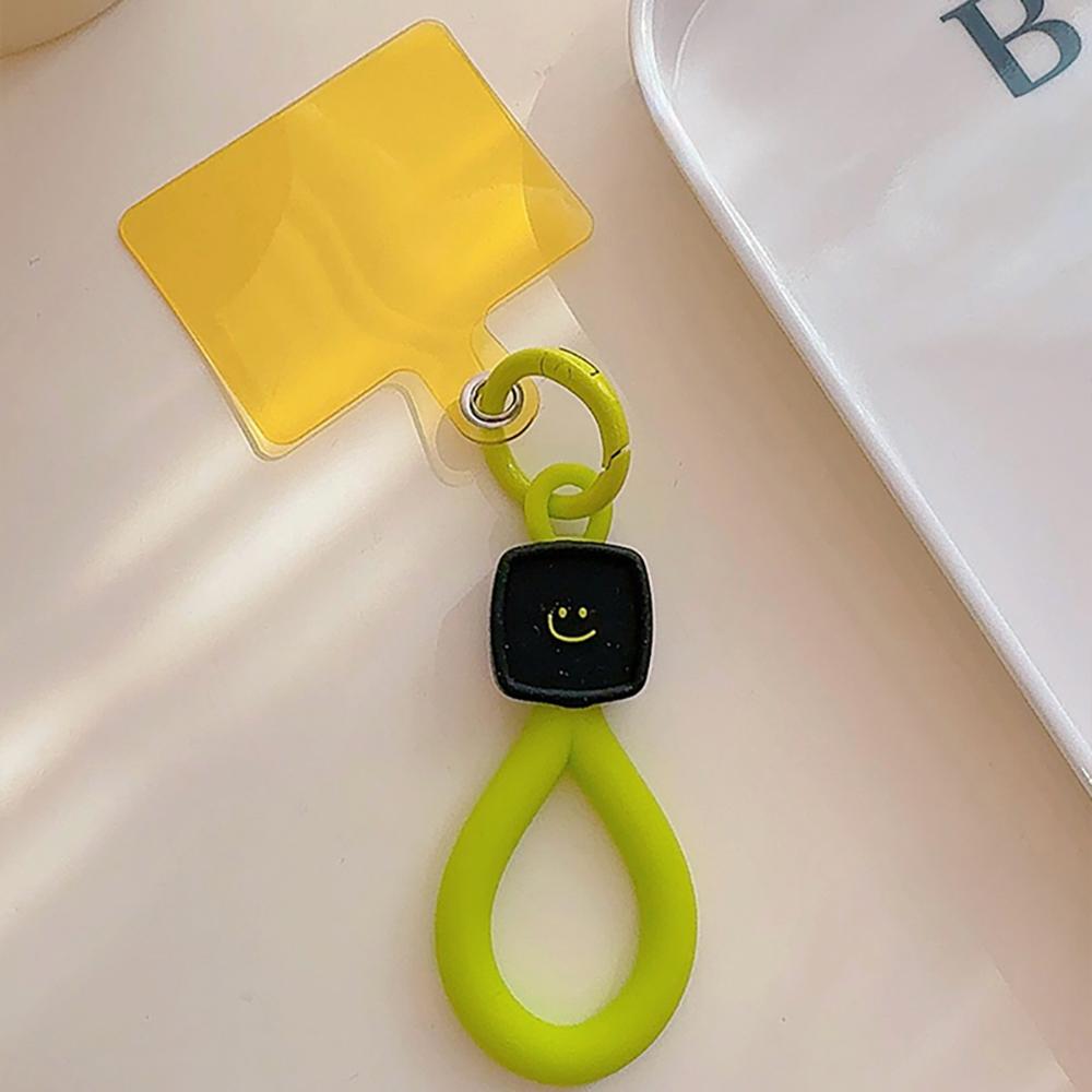 Korean Cute Colorful Happy Silicone Pendant Beded Strap Phone Chain For iPhone Bag Bag Girl Keyring Bracelet Hanging Cord Gift
Korean Cute Colorful Happy Silicone Pendant Beded Strap Phone Chain For iPhone Bag Bag Girl Keyring Bracelet Hanging Cord Gift
