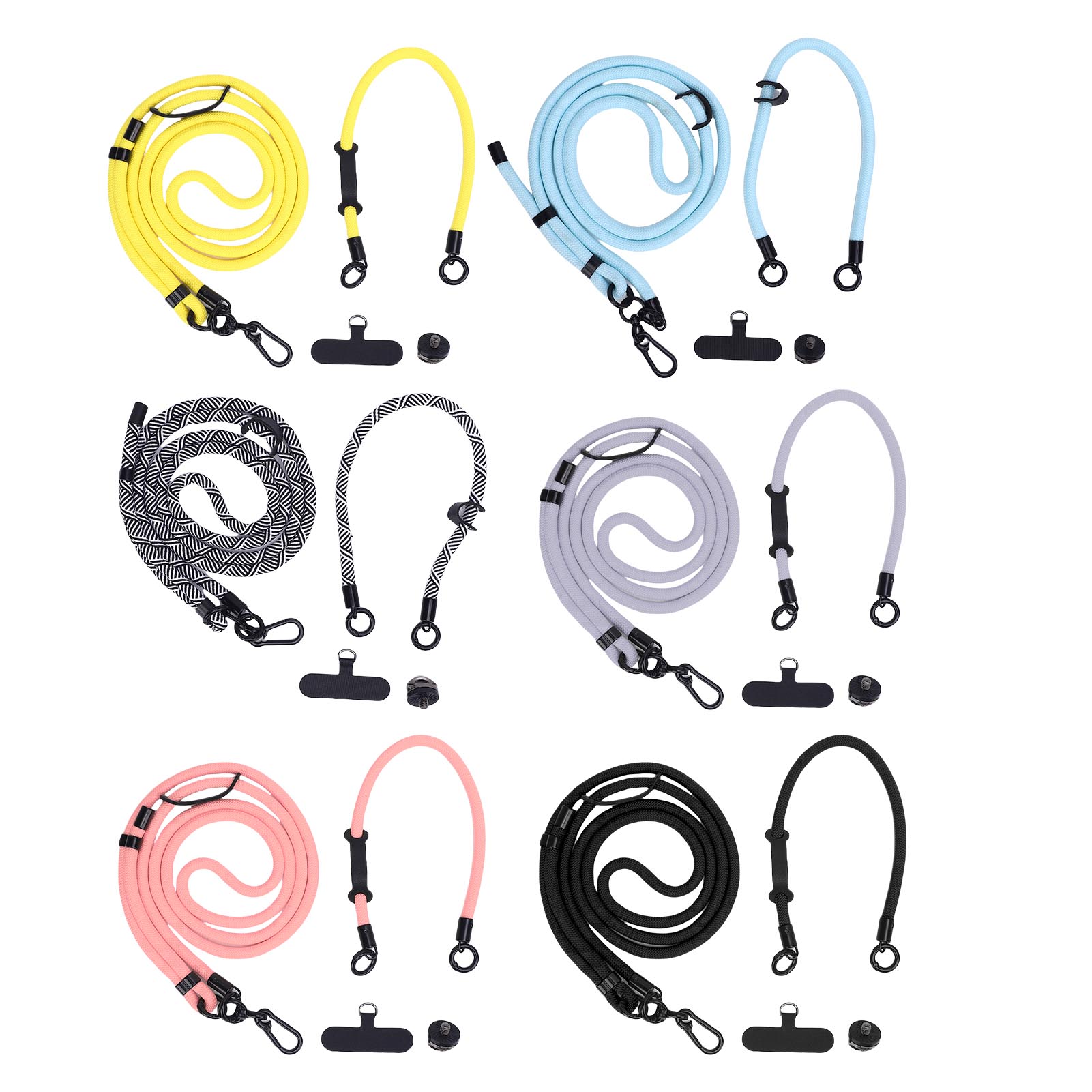 Camera Strap Fit for POCKET 3 Action Camera Anti Lost Lanyard Vlogging Camera Wrist Strap Yellow
Camera Strap Fit for POCKET 3 Action Camera Anti Lost Lanyard Vlogging Camera Wrist Strap Yellow