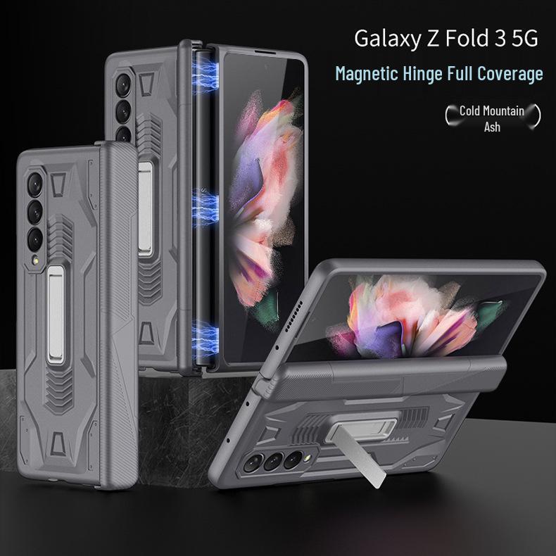 Samsung W22 Full Coverage Magnetic Anti-drop Case for Fold 3 SM-Fold3
Samsung W22 Full Coverage Magnetic Anti-drop Case for Fold 3 SM-Fold3