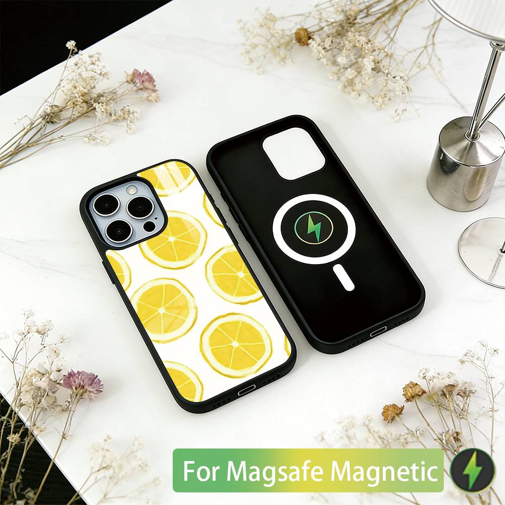 Lemon Phone Case For iPhone17,16,15,14,13,12,11 Plus,Pro Magnetic with Magsafe Wireless Charging iphone16e
Lemon Phone Case For iPhone17,16,15,14,13,12,11 Plus,Pro Magnetic with Magsafe Wireless Charging iphone16e