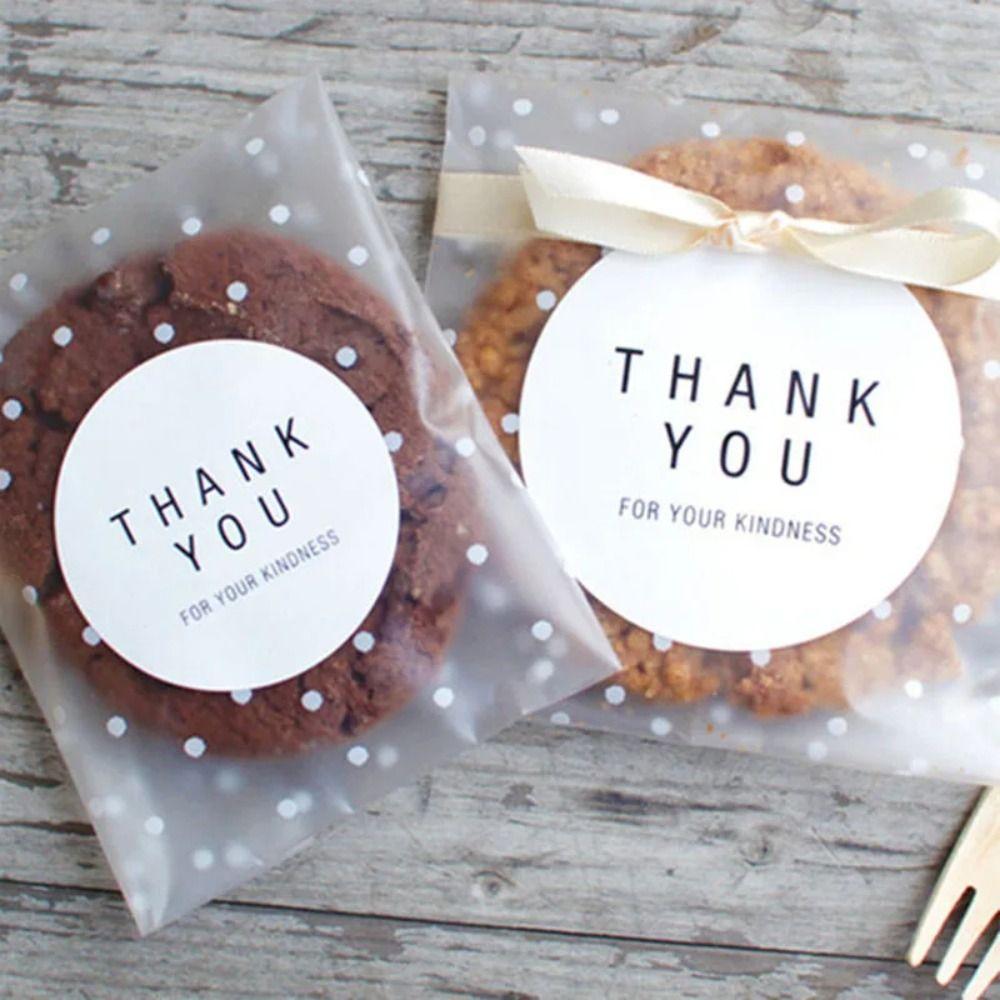 100pcs Baking Packaging Cookie Bag Self-adhesive Gift Bag Party Candy Bag Cookies Packing
100pcs Baking Packaging Cookie Bag Self-adhesive Gift Bag Party Candy Bag Cookies Packing