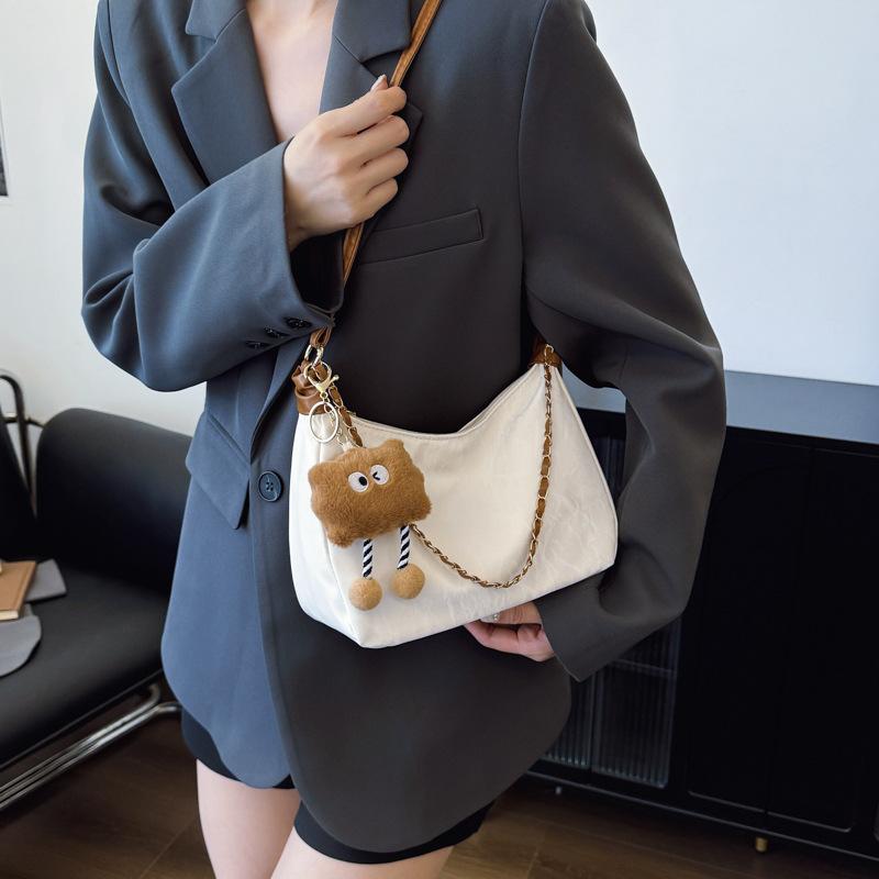 Solid color personalized trend large capacity women s bag new simple tote crossbody shoulder bag темно-коричневого кольору
Solid color personalized trend large capacity women s bag new simple tote crossbody shoulder bag темно-коричневого кольору