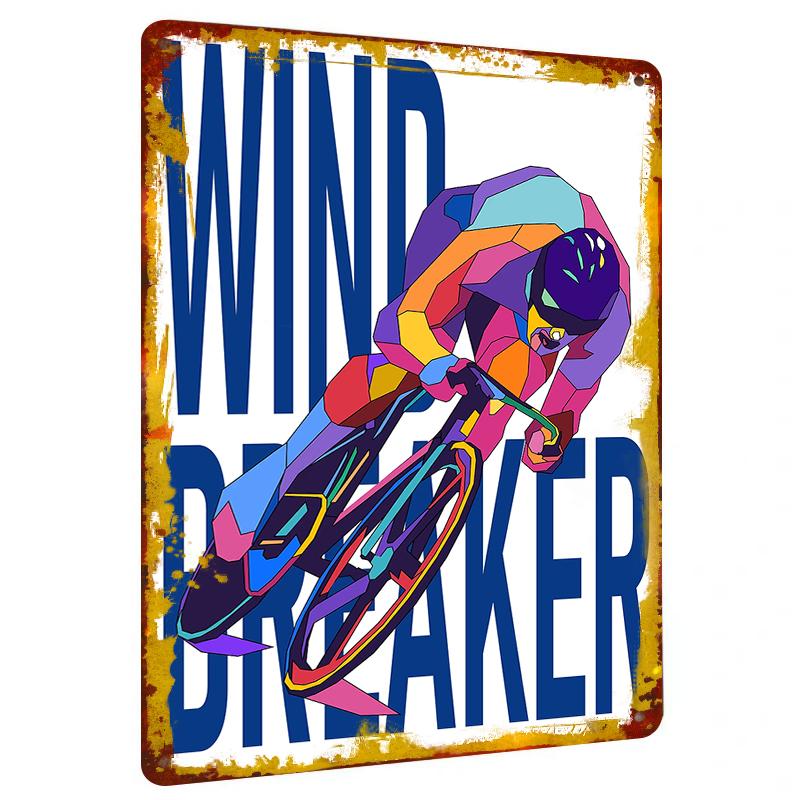 Colorful Geometric Style Cyclist Metal Wall Art Modern Home Decor Cycling Theme Iron Painting 20x30cm(7.8x11.8inch)
Colorful Geometric Style Cyclist Metal Wall Art Modern Home Decor Cycling Theme Iron Painting 20x30cm(7.8x11.8inch)