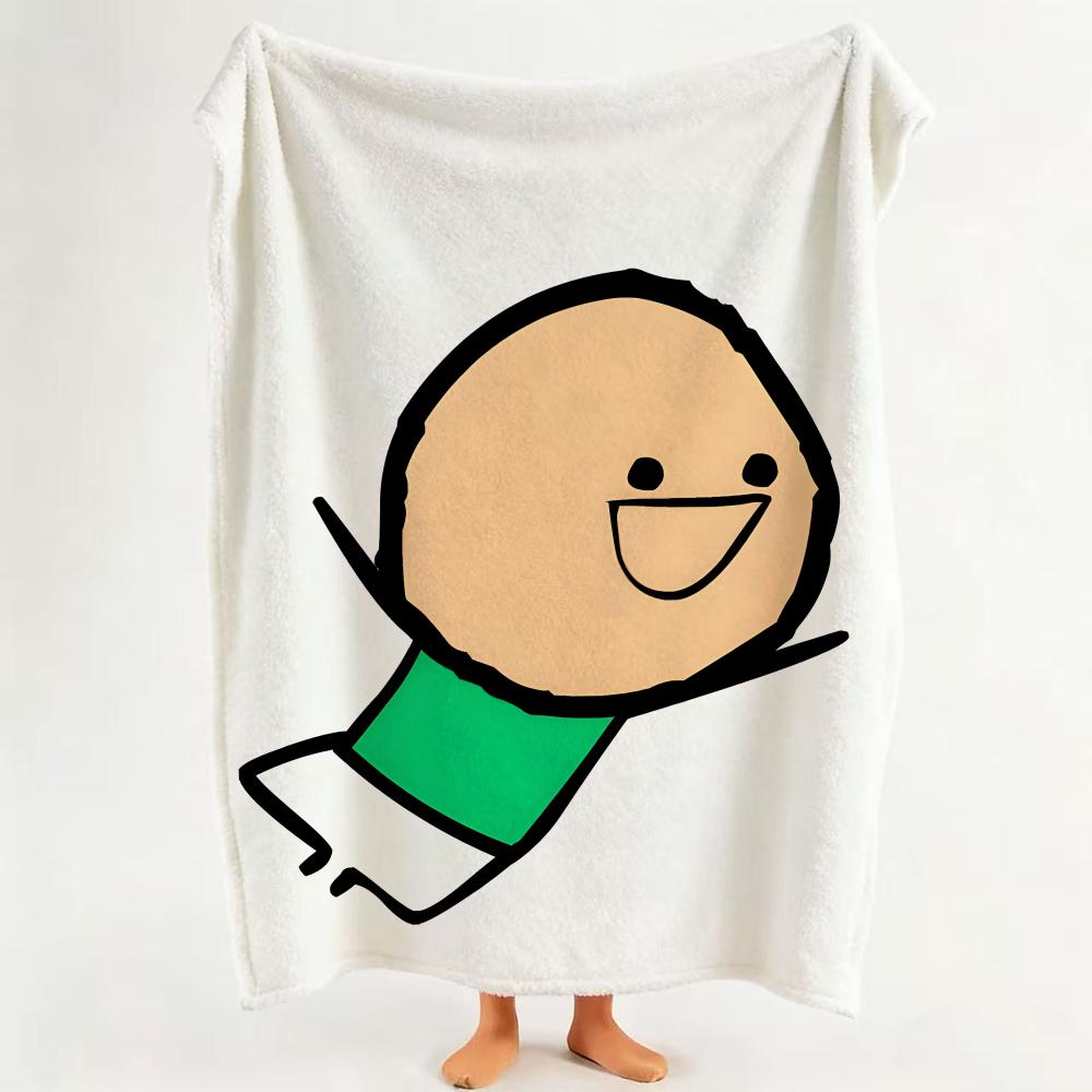comedy T The C Cyanide Throw Flannel Throw Blanket Suitable for Sofa Living Room Bedroom 75cmx90cm
comedy T The C Cyanide Throw Flannel Throw Blanket Suitable for Sofa Living Room Bedroom 75cmx90cm