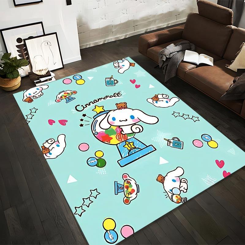 Cute Cinnamoroll Cartoon Style Pattern Carpet with Candy Gumball Machine Theme Suitable for use as an anti-slip1 for1room and bedroom sofas 40x60cm( 15x23in )
Cute Cinnamoroll Cartoon Style Pattern Carpet with Candy Gumball Machine Theme Suitable for use as an anti-slip1 for1room and bedroom sofas 40x60cm( 15x23in )