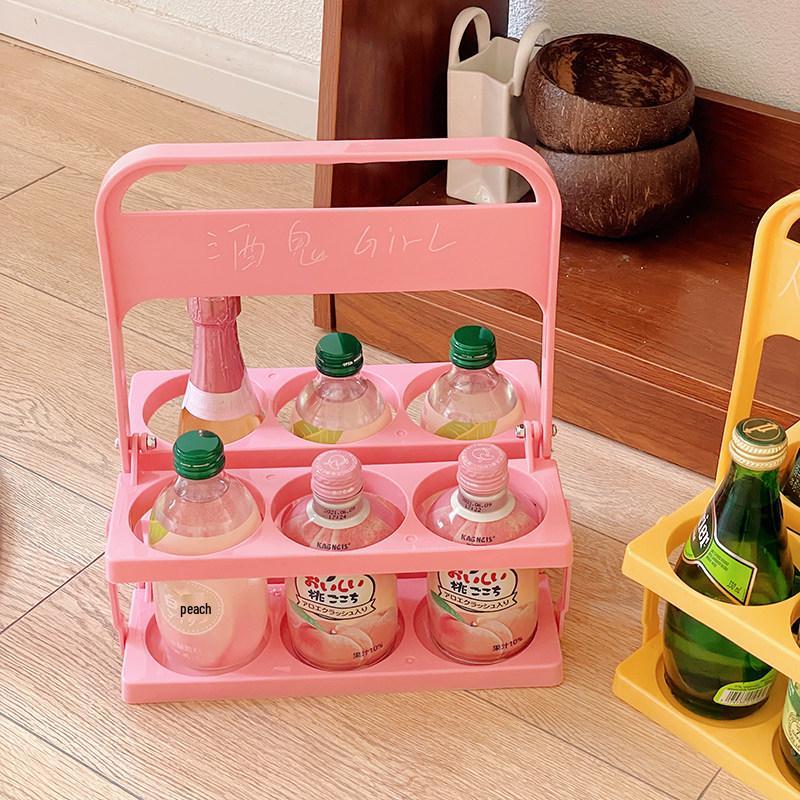 Portable Pink Picnic Folding Basket for Drinks and More
Portable Pink Picnic Folding Basket for Drinks and More