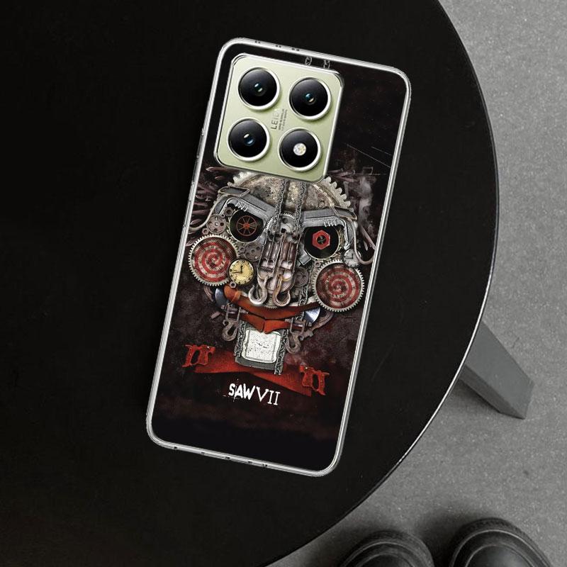 The Jigsaw Killer Horror Phone Case Cover for Xiaomi Redmi Note 15 14 13 12 11 Pro Plus 14S 12S 11S 11T 11E 10S 10 Customized Fu Redmi Note 13 4G
The Jigsaw Killer Horror Phone Case Cover for Xiaomi Redmi Note 15 14 13 12 11 Pro Plus 14S 12S 11S 11T 11E 10S 10 Customized Fu Redmi Note 13 4G