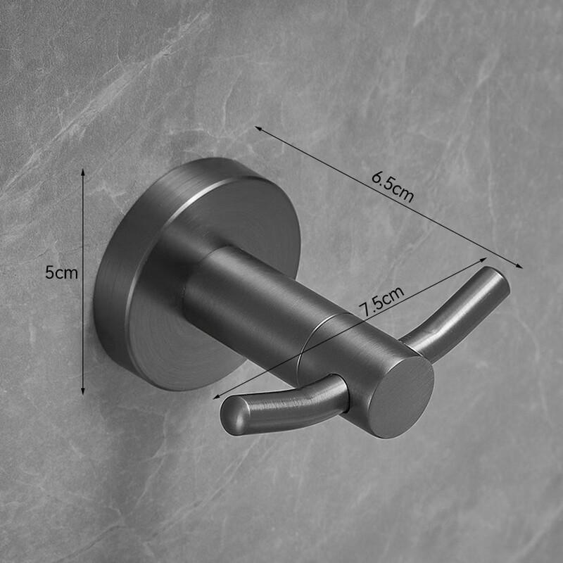 MDNG Gunmetal Ox Horn Wall Hook
MDNG Gunmetal Ox Horn Wall Hook
